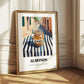 Almonds – Italian Café on the Corner, Nuts Wall Decor