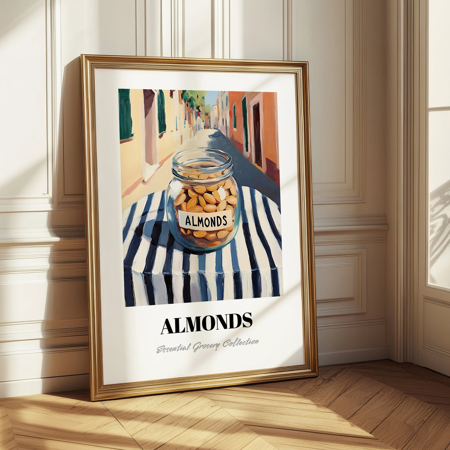 Almonds – Italian Café on the Corner, Nuts Wall Decor