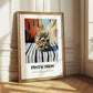 Pistachios – Italian Urban Café Scene, Nuts Wall Illustration