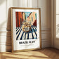 Brazil Nuts – Italian Outdoor Café Scene, Nuts Wall Decor