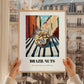 Brazil Nuts – Italian Outdoor Café Scene, Nuts Wall Decor, styled in a charming Paris street view