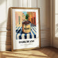 Dark Beans – Italian Urban Café Scene, Canned Vegetables Painting