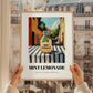 Mint Lemonade – Italian Outdoor Café Scene, Lemonade Still Life, styled in a charming Paris street view
