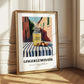 Ginger Lemonade – Italian Street Café Scene, Lemonade Still Life