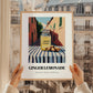Ginger Lemonade – Italian Street Café Scene, Lemonade Still Life, styled in a charming Paris street view