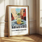 Cucumber Lemonade – Italian Street Café Scene, Lemonade Painting