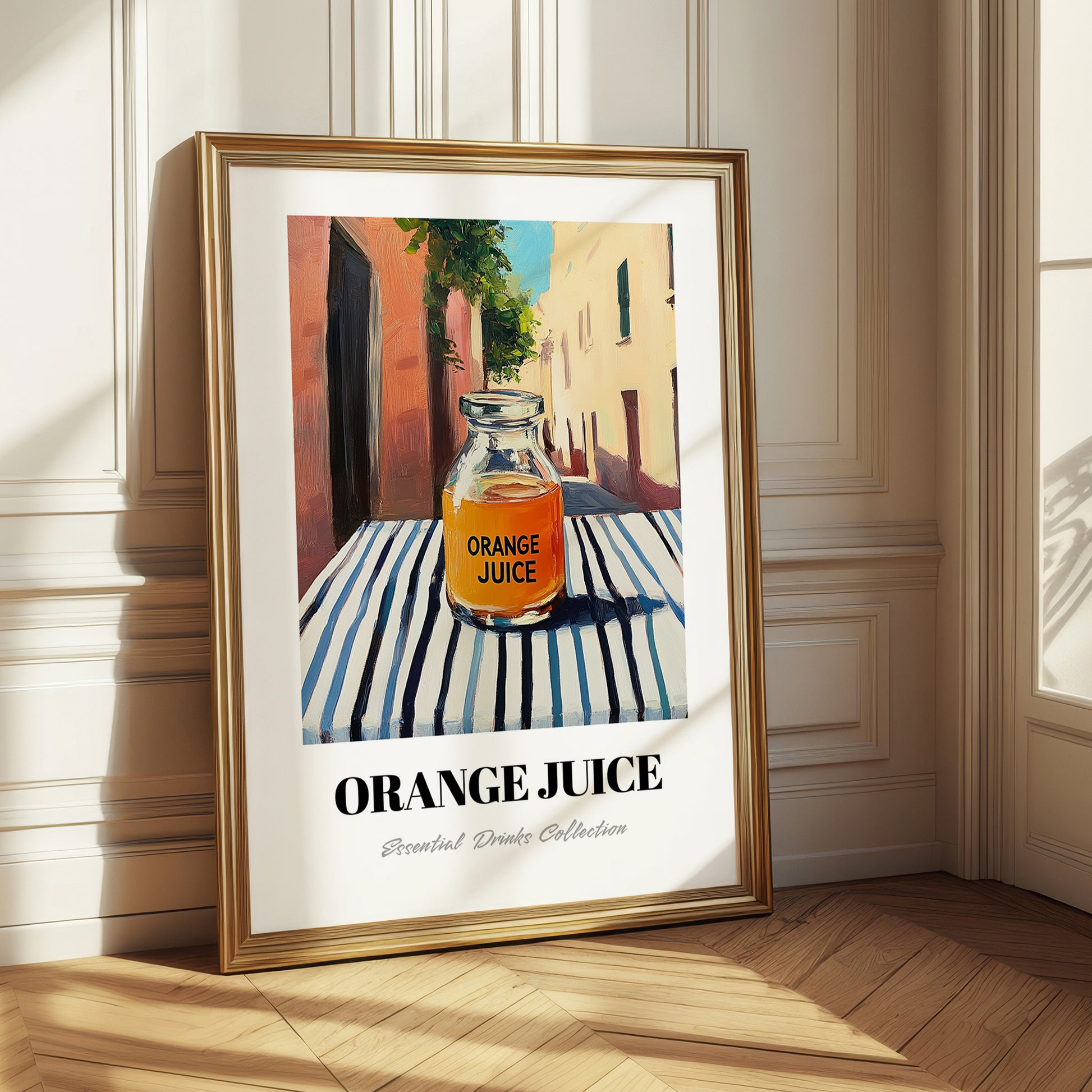 Orange Juice – Italian Urban Café Scene, Lemonade Art