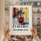 Cranberry Juice – Italian Street Café Scene, Lemonade Print, styled in a charming Paris street view