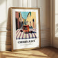 Cherry Juice – Italian Café on the Corner, Lemonade Poster