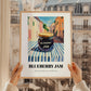Blueberry Jam – Italian Café on the Corner, Jam Print, styled in a charming Paris street view