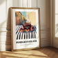 Pomegranate Jam – Italian Street Café Scene, Jam Painting