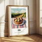 Fig – Valley Café Scene, Fruit Still Life