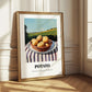 Potato – Green Valley Landscape, Vegetable Art
