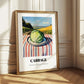 Cabbage – Valley Café Scene, Vegetable Still Life