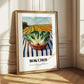 Bok Choy – Green Valley Landscape, Vegetable Illustration