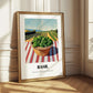 Basil – Green Valley Landscape, Fresh Herbs Still Life