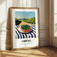 Chives – Valley Café Scene, Fresh Herbs Wall Decor
