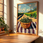 Rosemary – Valley Café Scene, Fresh Herbs Still Life, clean layout with no caption