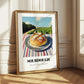 Sourdough – Hillside Café View, American Food Wall Decor