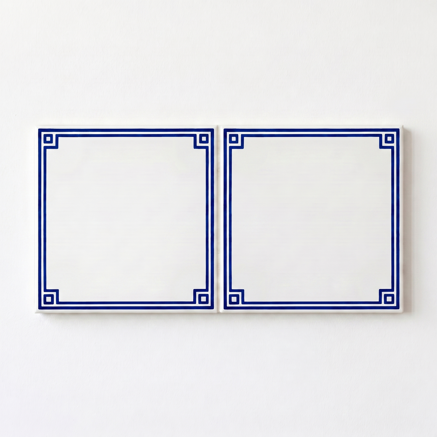 Set of 2 Greek Pattern-Only Tiles · Save 50%