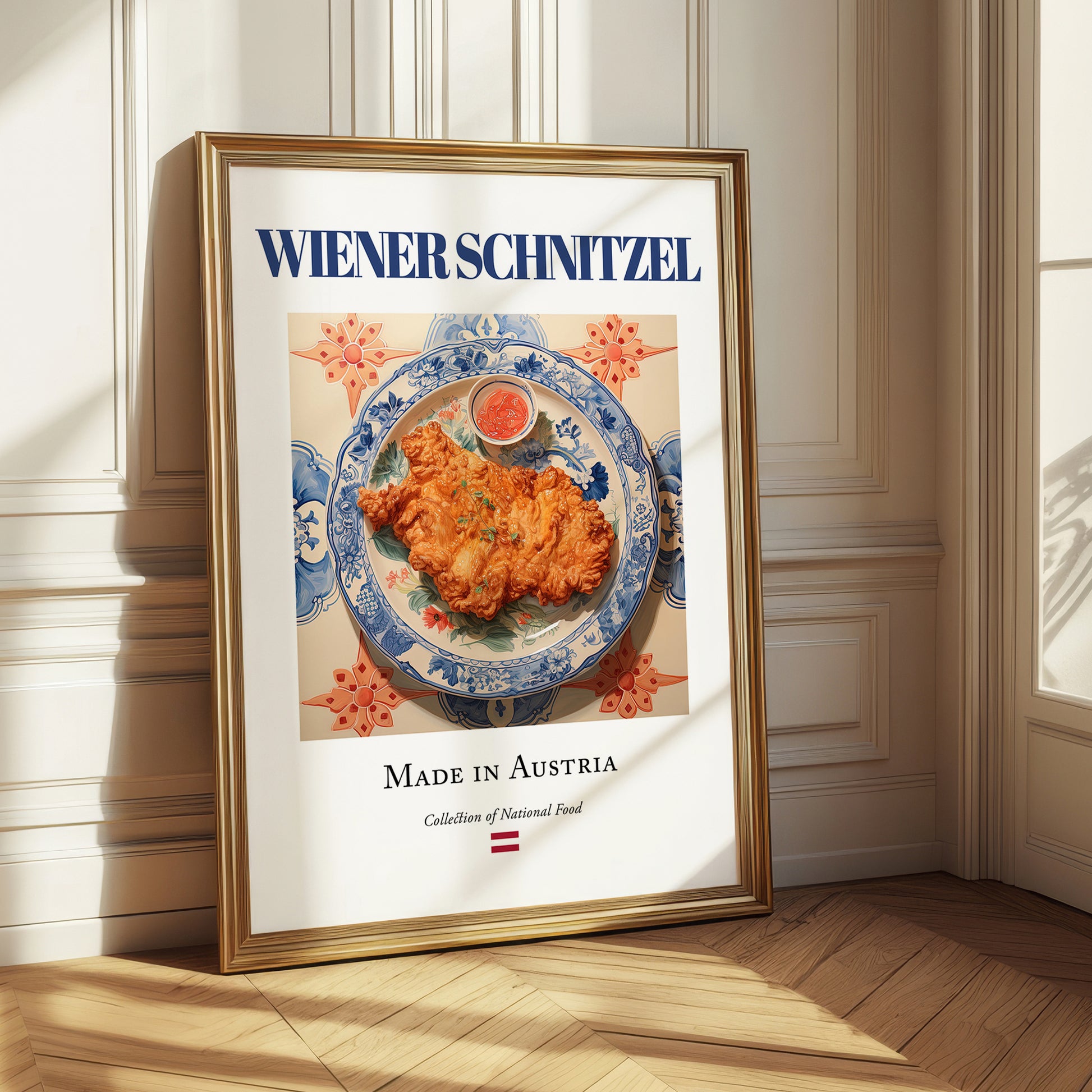 Wiener Schnitzel – Austrian Meat Dish, Tavern Wall Art