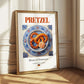 Pretzel – German Bread Dish, Café Wall Decor