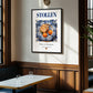 Stollen – German Dessert Dish, Fine Dining Restaurant Wall Decor, clean layout with no caption