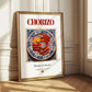 Chorizo – Spanish Meat Dish, Restaurant Poster