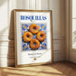 Rosquillas – Spanish Dessert Dish, Food Bar Painting
