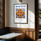 Rosquillas – Spanish Dessert Dish, Food Bar Painting, clean layout with no caption