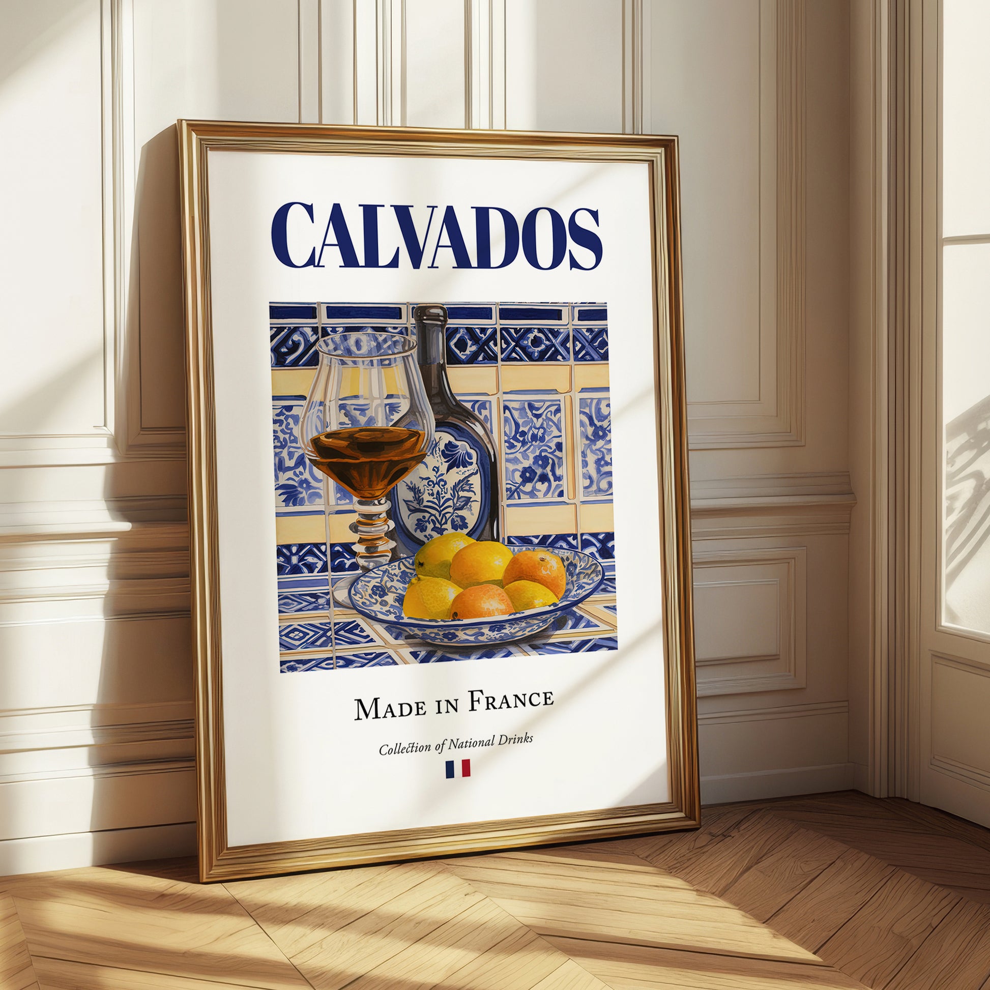 Calvados – French Spirit Drink, Beach Bar Art