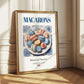 Macarons – French Dessert Dish, Fine Dining Restaurant Wall Art