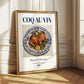 Coq au vin – French Stew Dish, Tavern Poster