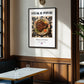 Steak au poivre – French Meat Dish, Tavern Art, clean layout with no caption