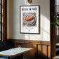 Bûche de Noël – French Dessert Dish, Tavern Poster, clean layout with no caption