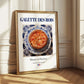 Galette des rois – French Dessert Dish, Bistro Wall Art