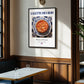 Galette des rois – French Dessert Dish, Bistro Wall Art, clean layout with no caption