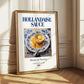 Hollandaise sauce – French Sauce Dish, Restaurant Still Life