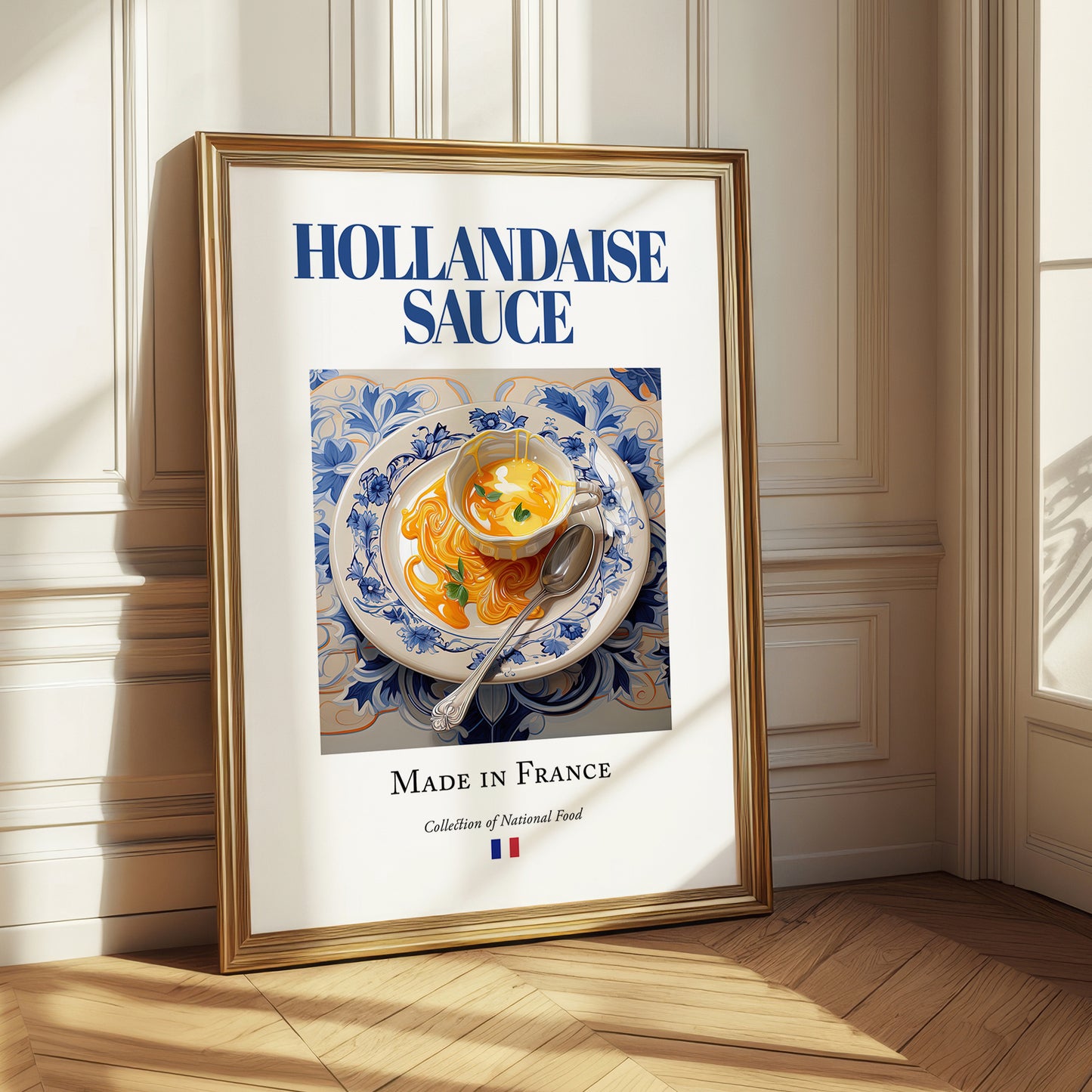 Hollandaise sauce – French Sauce Dish, Restaurant Still Life