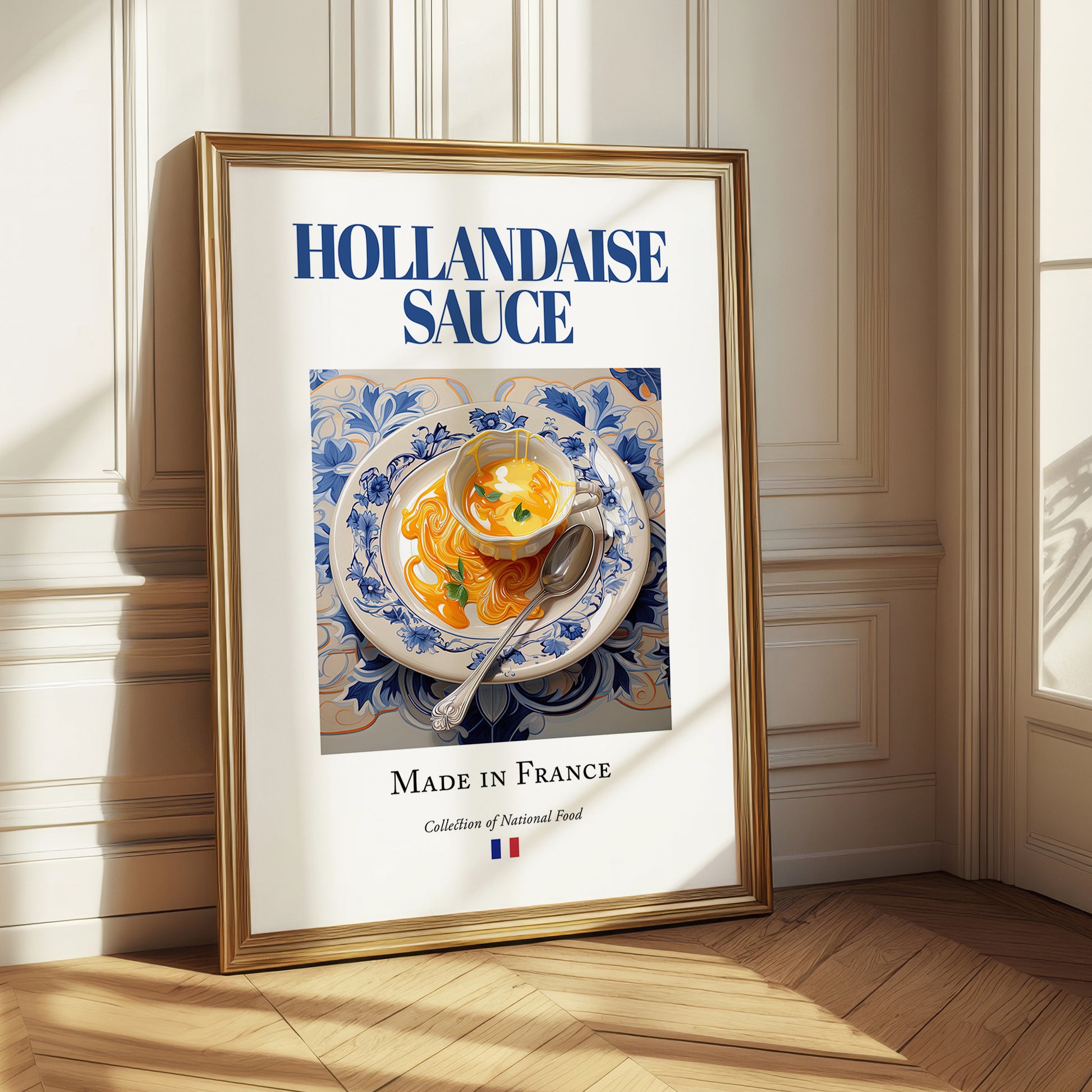 Hollandaise sauce – French Sauce Dish, Restaurant Still Life