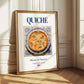 Quiche – French Dish, Bistro Wall Art