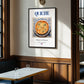 Quiche – French Dish, Bistro Wall Art, clean layout with no caption