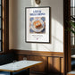 Gâteau mille crêpes – French Dessert Dish, Bistro Wall Decor, clean layout with no caption
