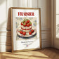 Fraisier – French Dessert Dish, Brasserie Print