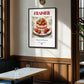 Fraisier – French Dessert Dish, Brasserie Print, clean layout with no caption