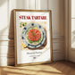 Steak tartare – French Dish, Bistro Still Life