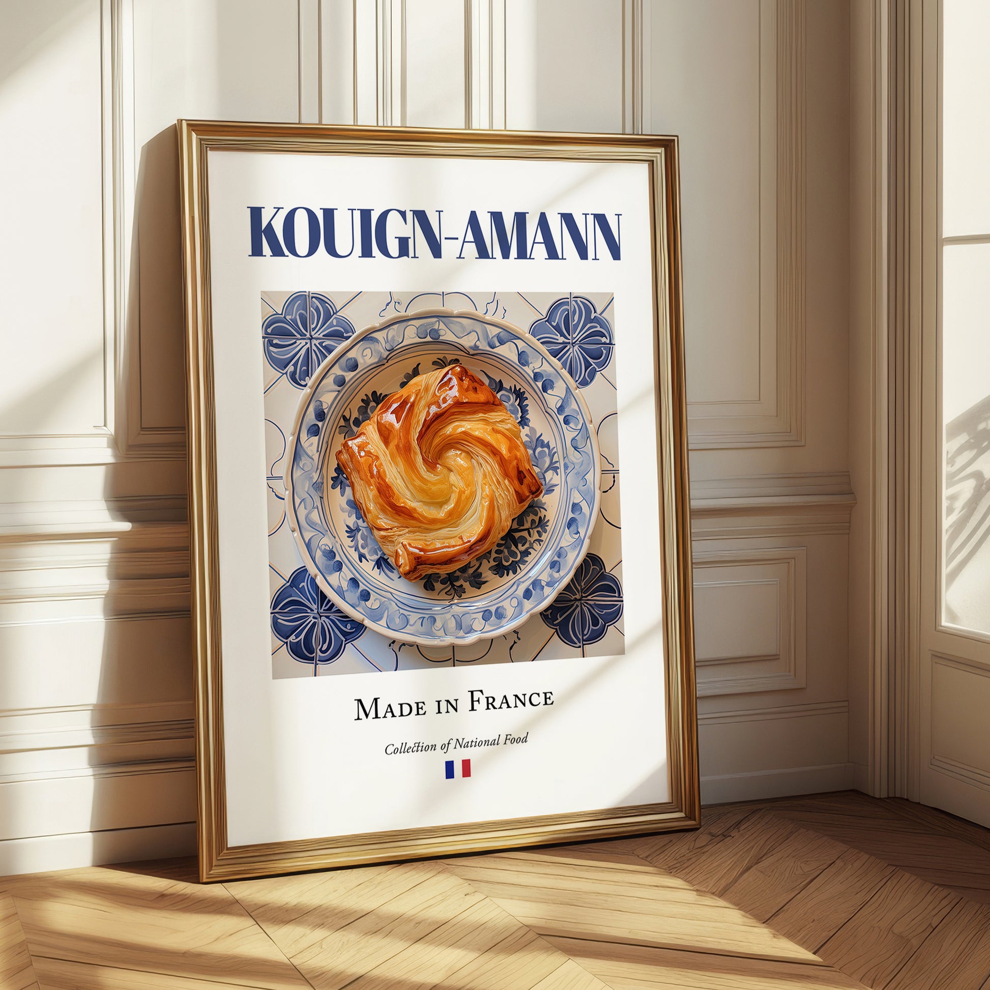 Kouign-amann – French Dessert Dish, Brasserie Still Life