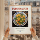 Patatosalata – Greek Salad Dish, Tavern Wall Art, styled in a charming Paris street view