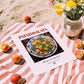 Patatosalata – Greek Salad Dish, Tavern Wall Art, unframed on coastal sand