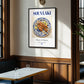 Souvlaki – Greek Meat Dish, Café Poster, clean layout with no caption